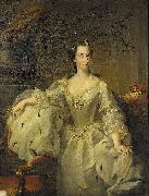 TISCHBEIN, Johann Heinrich Wilhelm, Portrait of Mary of Great Britain